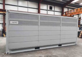 vanadium flow battery provided