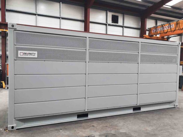 vanadium flow battery provided