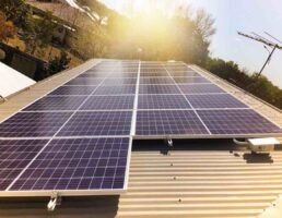 rooftop solar canadian solar indooroopilly