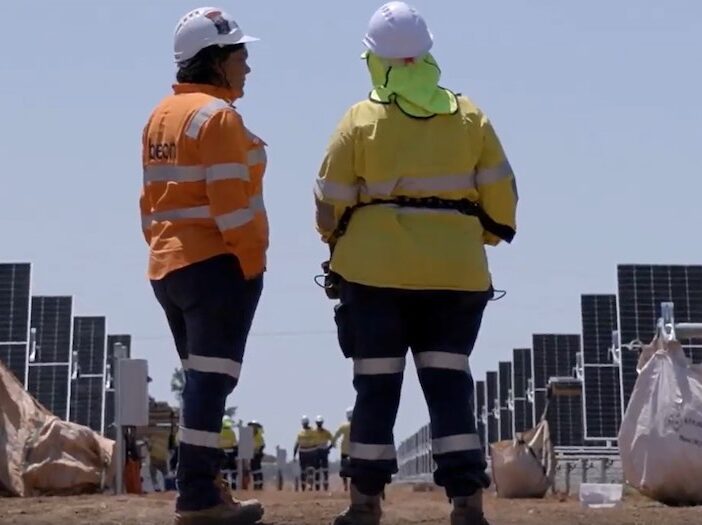 avonlie solar farm NSW beon